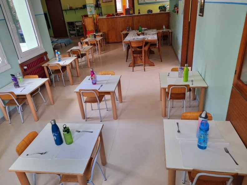 Sala da pranzo